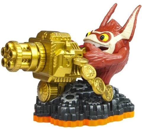 Skylanders Giants: Trigger Happy Figure - USADO