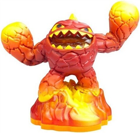 Skylanders Giants LightCore Eruptor - USADO