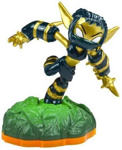 Skylanders Giants Legendary Stealth Elf