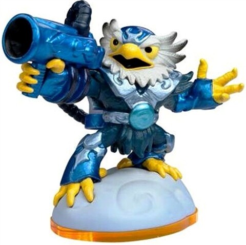 Skylanders Giants Jet-Vac Starter Figure - USADO