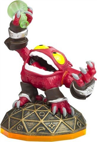 Skylanders Giants Punch Pop Fizz Red - USADO