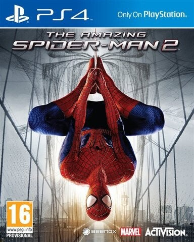 PS4 Amazing Spider-Man 2 - USADO