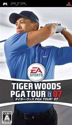 PSP Tiger Woods PGA Tour 07 - USADO