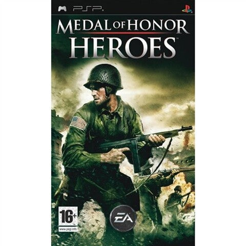 PSP Medal Of Honor - Heroes - USADO