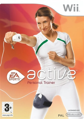 WII EA Sports Active: Personal Trainer - USADO