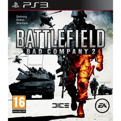 PS3 BATTLEFIELD BAD COMPANY 2 - USADO