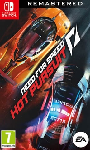 Switch Need for Speed: Hot Pursuit Remastered - USADO