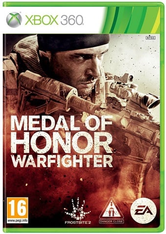 XBOX 360 Medal of Honor Warfighter - USADO