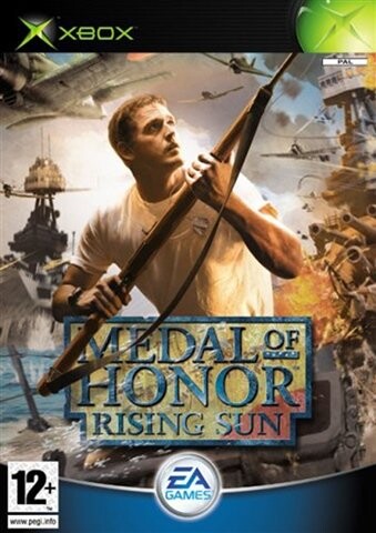 XBOX Medal of Honor - Rising Sun - USADO