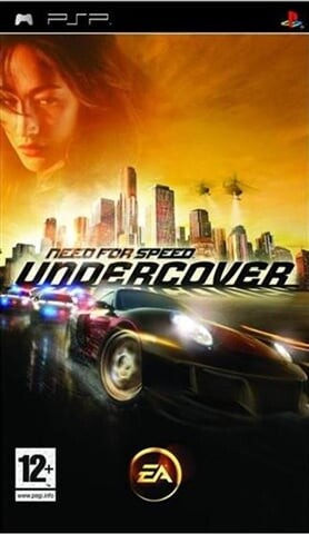 PSP NEED FOPR SPEED UNDERCOVER - USADO