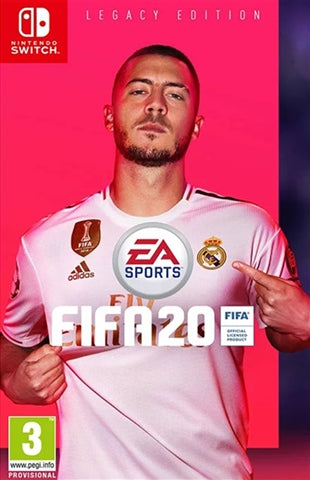 SWITCH FIFA 20 - USADO