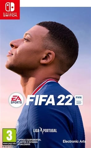 SWITCH FIFA 22 - USADO