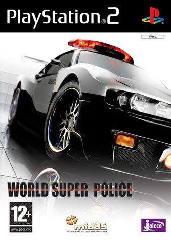 PS2 World Super Police - USADO