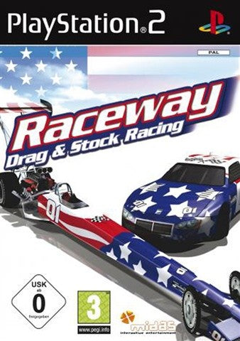 PS2 Raceway Drag & Stock Racing - USADO