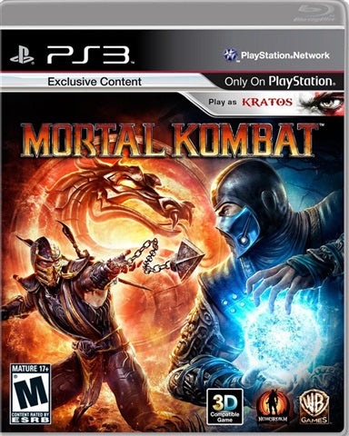 PS3 MORTAL KOMBAT - USADO