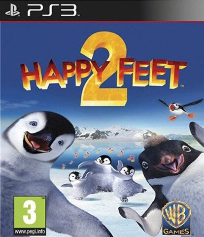 PS3 Happy Feet 2 - usado