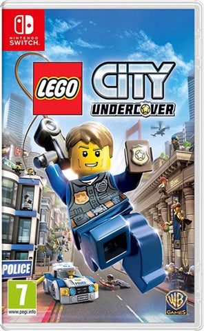Switch Lego City Undercover - USADO