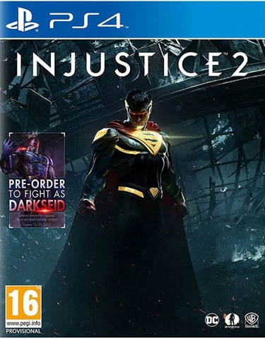 PS4 INJUSTICE 2 - USADO