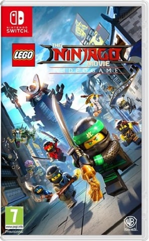 Switch LEGO The Ninjago Movie - USADO