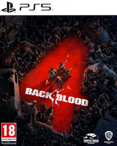 PS5 Back 4 Blood - USADO