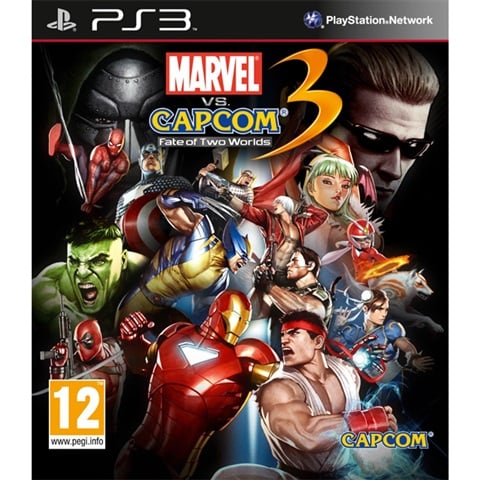 PS3 Marvel Vs Capcom 3 - Fate Of Two Worlds - USADO