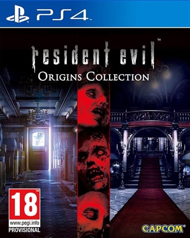 PS4 Resident Evil: Origins Collection - USADO