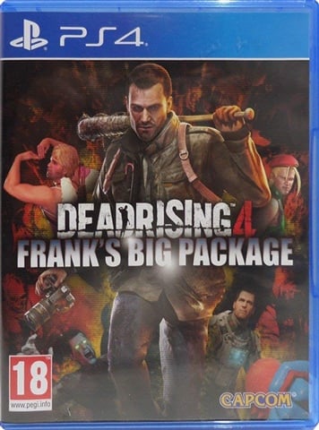 PS4 Dead Rising 4: Frank's Big Package - USADO