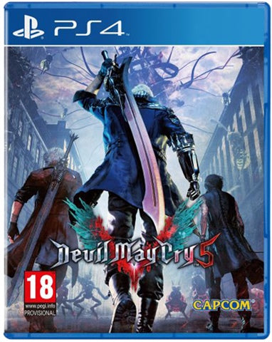 PS4 Devil May Cry 5 - USADO