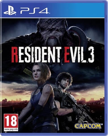 PS4 Resident Evil 3 - USADO