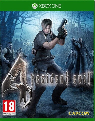 XBOX ONE Resident Evil 4 HD Remake - USADO