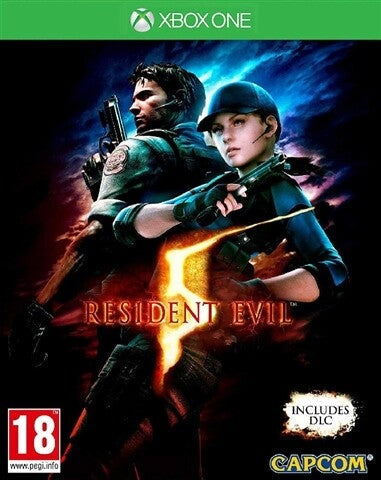 XBOX ONE Rresident Evil 5 - USADO