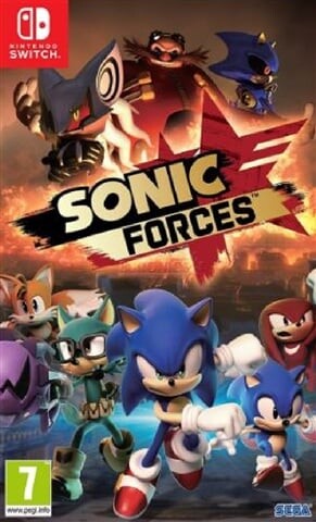 Sonic Forces Nintendo Switch - USADO