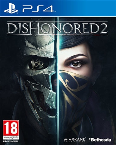 PS4 DISHONORED 2- USADO