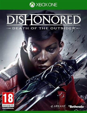 XBOX ONE Dishonored: Death of the Outsider - USADO