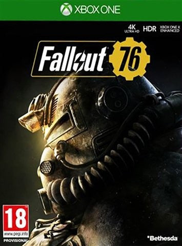 XBOX ONE FALLOUT 76 NO DLC - USADO