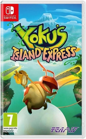 Switch Yoku's Island Express - USADO