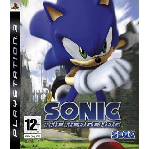 PS3 Sonic The Hedgehog - USADO