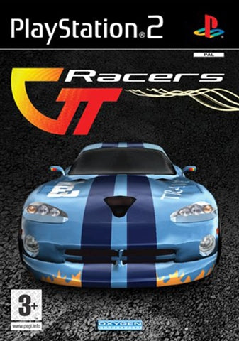 PS2 GT RACERS - USADO