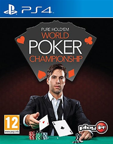 PS4 Pure Hold'em World Poker Championship - USADO