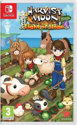 SWITCH Harvest Moon Light Of Hope - USADO