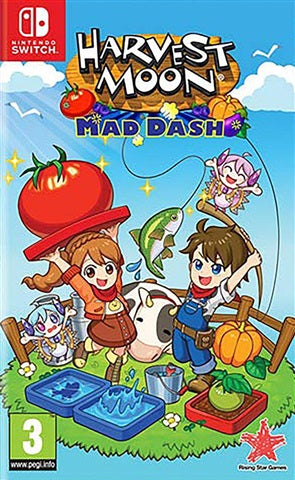 Switch Harvest Moon: Mad Dash - USADO