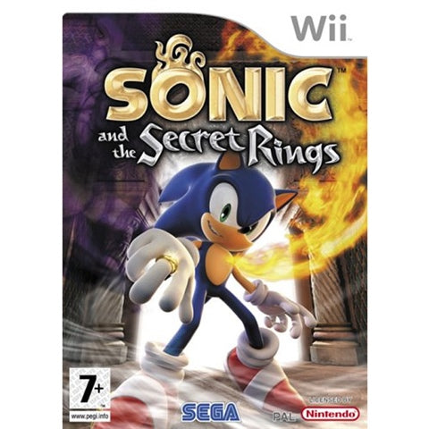 WII SONIC And The Secret Rings
