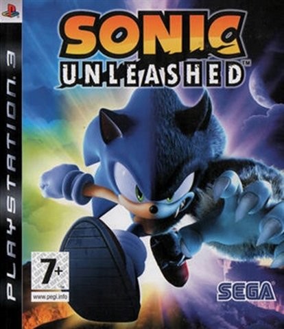 PS3 SONIC UNLEASHED - USADO