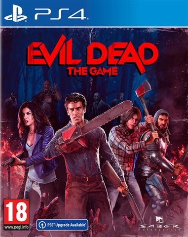 PS4 Evil Dead: The Game - USADO