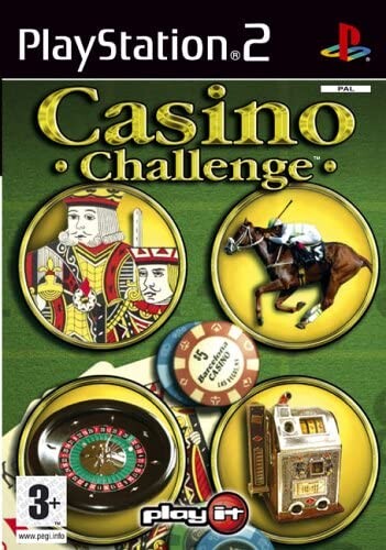 PS2 CASINO CHALLENGE - USADO