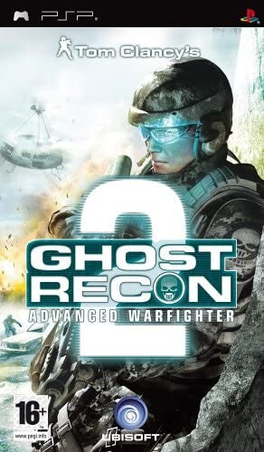 PSP Ghost Recon - Advanced Warfighter 2 - USADO