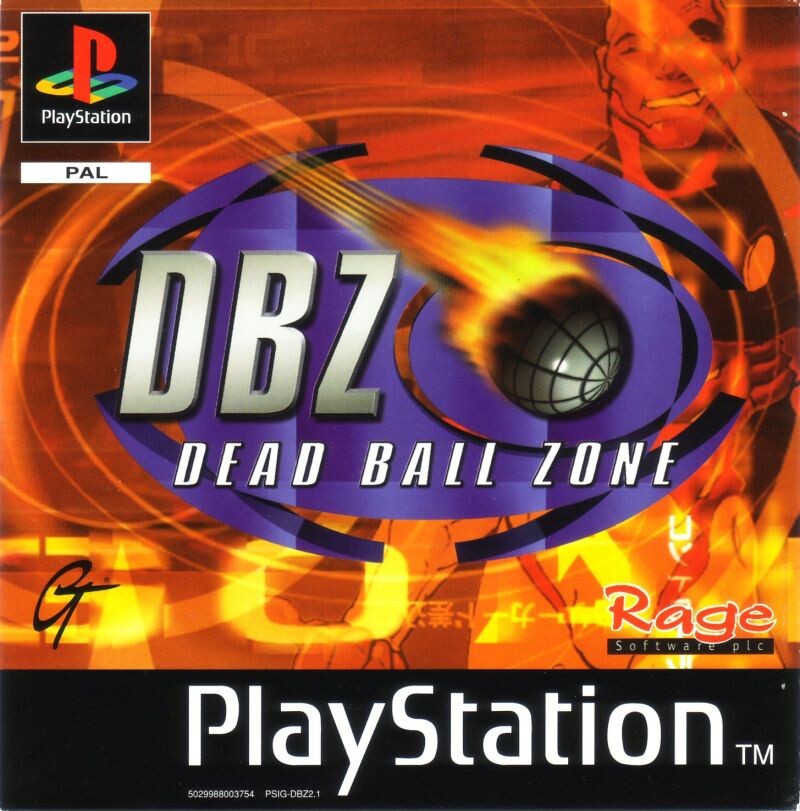 PS1 DBZ DEAD BALL ZONE - USADO