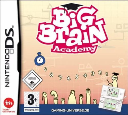 DS BIG BRAIN ACADEMY - USADO