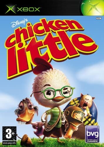 XBOX Chicken Little / - USADO