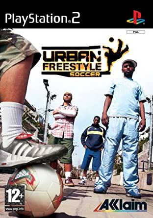 PS2 URBAN FREESTYLE SOCCER - USADO